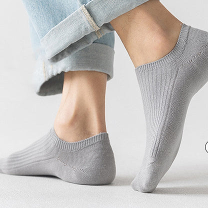 Knöchelsocken in Übergröße, einfache Farben (9 Paar)