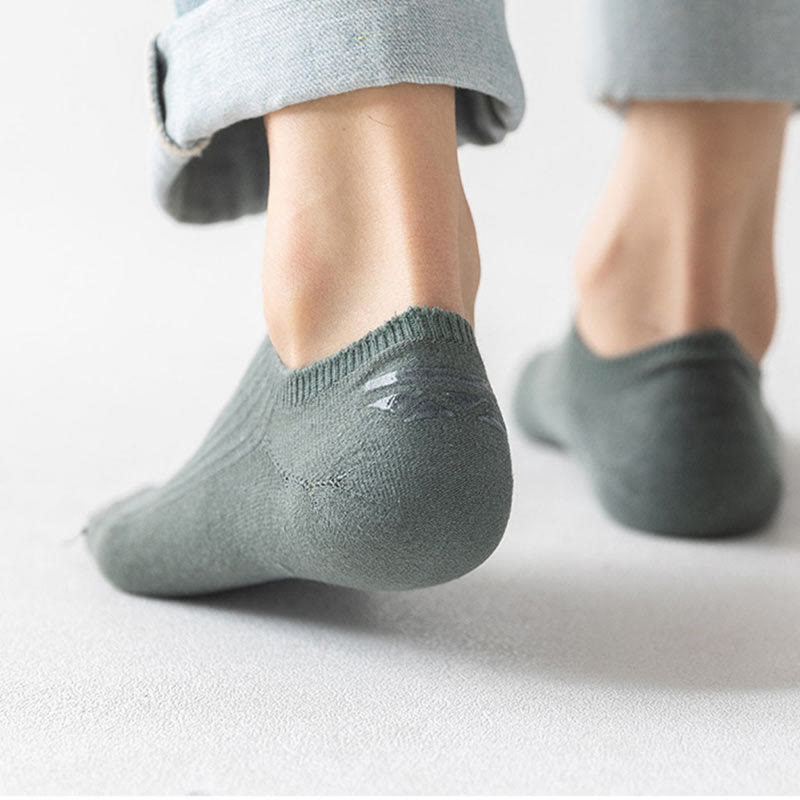 Knöchelsocken in Übergröße, einfache Farben (9 Paar)