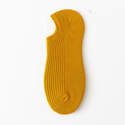 Knöchelsocken in Übergröße, einfache Farben (9 Paar)
