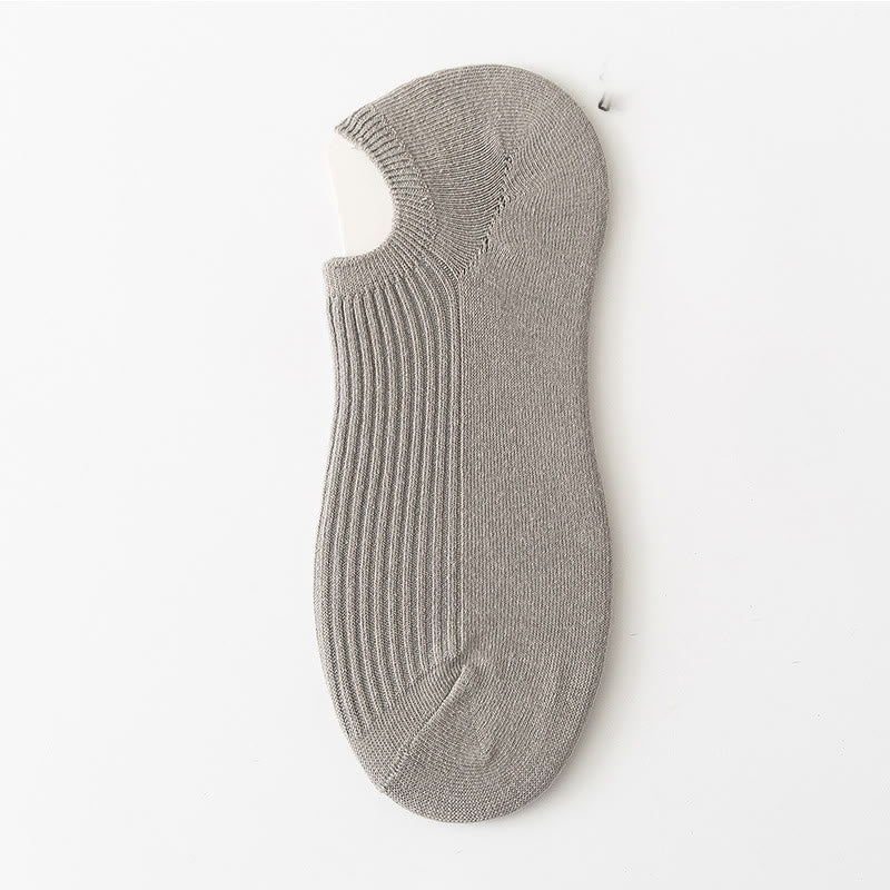 Knöchelsocken in Übergröße, einfache Farben (9 Paar)