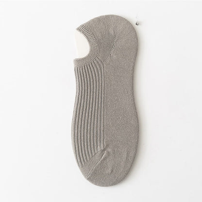 Knöchelsocken in Übergröße, einfache Farben (9 Paar)