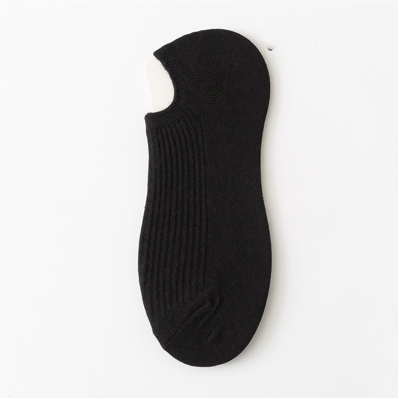 Knöchelsocken in Übergröße, einfache Farben (9 Paar)