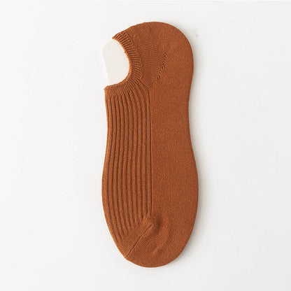 Knöchelsocken in Übergröße, einfache Farben (9 Paar)