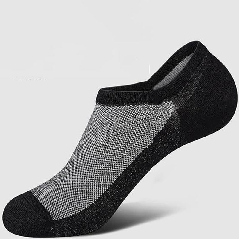 Fußgewölbestützende Knöchelsocken (8 Paar) - Schwarz - EU39-45 (US6-11) - image 3