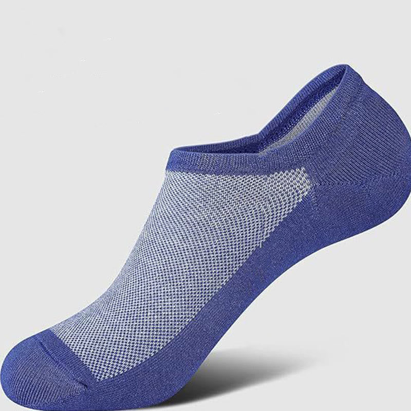 Fußgewölbestützende Knöchelsocken (8 Paar) - Marineblau - EU39-45 (US6-11) - image 2