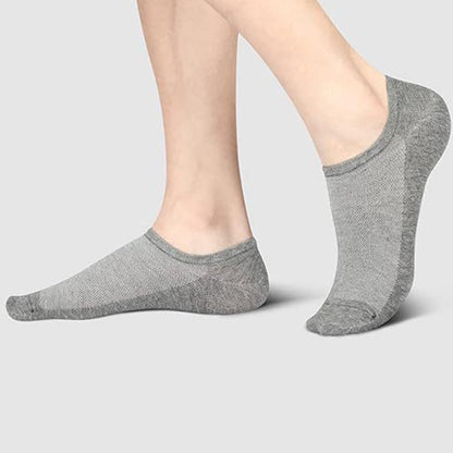 Knöchelsocken mit stabilem Fußgewölbe in Übergröße (8 Paar)