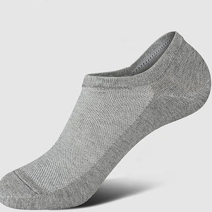 Fußgewölbestützende Knöchelsocken (8 Paar) - Grau - EU39-45 (US6-11) - image 5