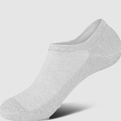 Fußgewölbestützende Knöchelsocken (8 Paar) - Weiß - EU39-45 (US6-11) - image 4