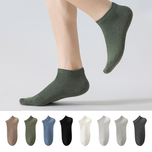Nahtlose Knöchelsocken (8 Paar) - image 0