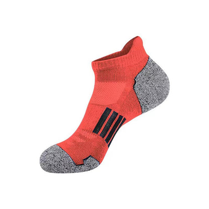 Knöchel-Kompressionssocken mit Fersenlasche in Übergröße (6 Paar) - Orange - EU39-45 (US6-11) - image 9