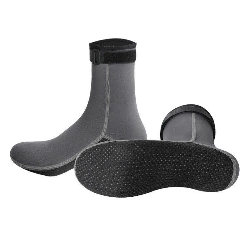 Strapazierfähige Wassersocken in Übergröße - Grau - EU43-44 (US9-10) - image 4
