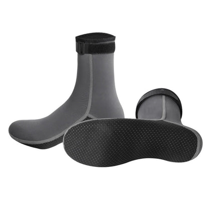 Strapazierfähige Wassersocken in Übergröße - Grau - EU43-44 (US9-10) - image 4