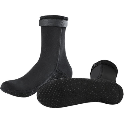 Strapazierfähige Wassersocken in Übergröße - Schwarz - EU43-44 (US9-10) - image 3