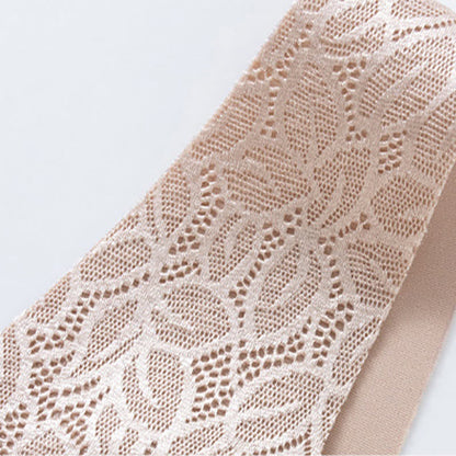Jacquard-BH ohne Bügel mit Frontverschluss