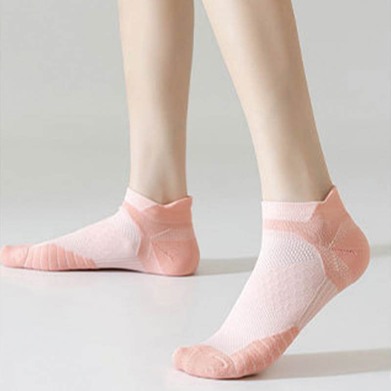 Four Seasons Fitness Knöchel-Kompressionssocken (6 Paar) - Rosa - EU36-40 (US3-7) - image 2
