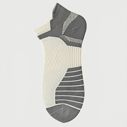 Four Seasons Fitness Knöchel-Kompressionssocken (6 Paar) - Grau - EU36-40 (US3-7) - image 8