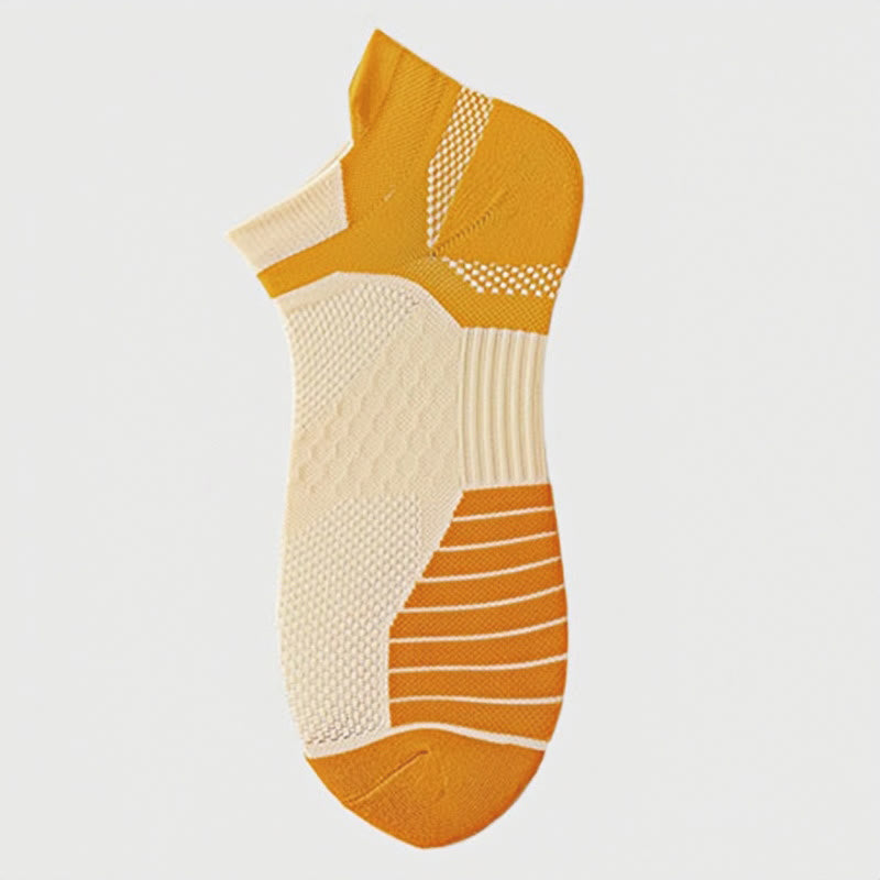 Four Seasons Fitness Knöchel-Kompressionssocken (6 Paar) - Orange - EU36-40 (US3-7) - image 9