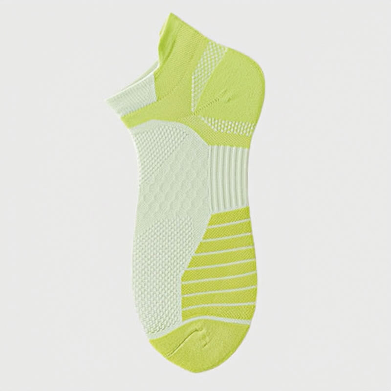 Four Seasons Fitness Knöchel-Kompressionssocken (6 Paar) - Grün - EU36-40 (US3-7) - image 10