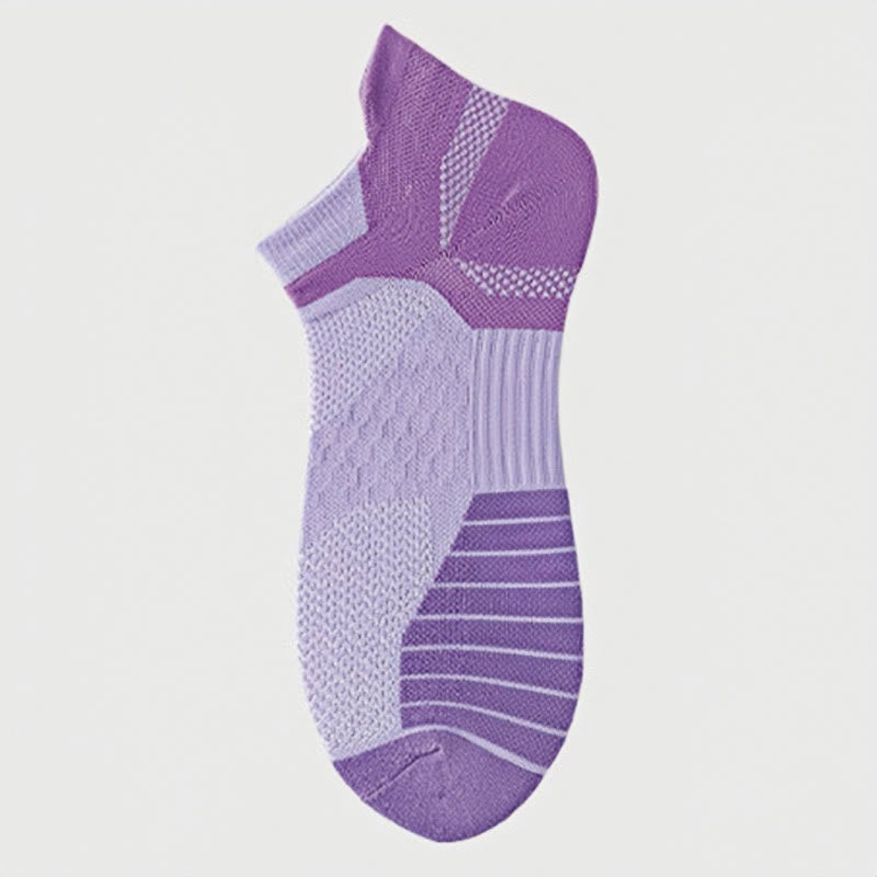 Four Seasons Fitness Knöchel-Kompressionssocken (6 Paar) - Lila - EU36-40 (US3-7) - image 11