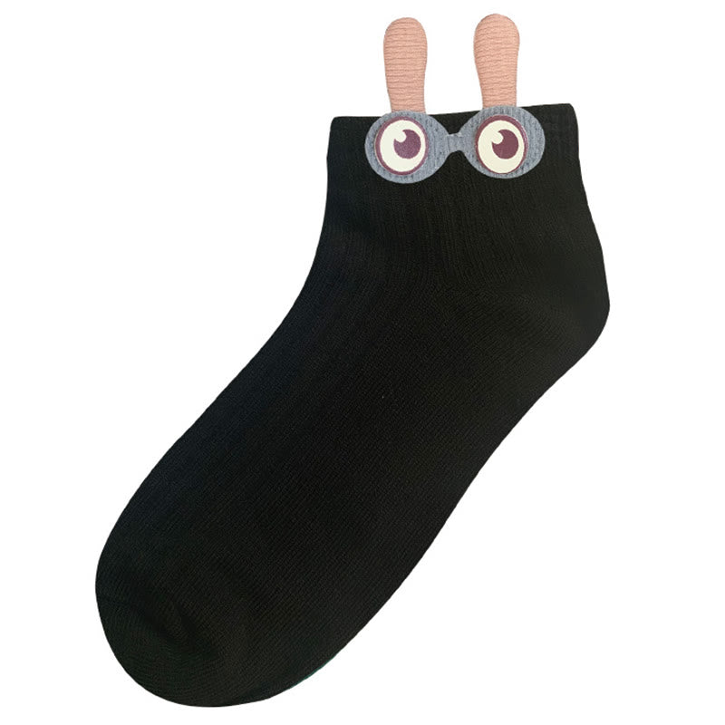 Söckchen mit Hasenohren (8 Paar)