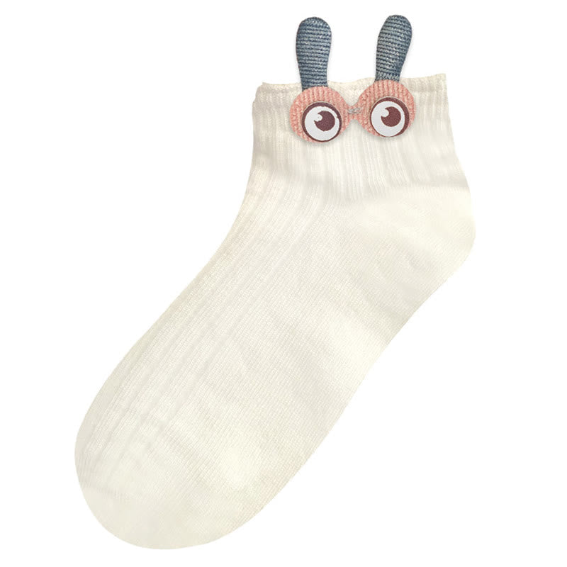 Söckchen mit Hasenohren (8 Paar)
