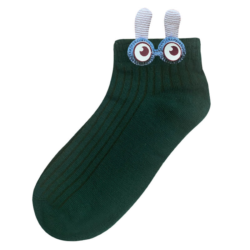 Söckchen mit Hasenohren (8 Paar)