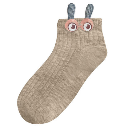 Söckchen mit Hasenohren (8 Paar)