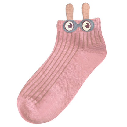Söckchen mit Hasenohren (8 Paar)