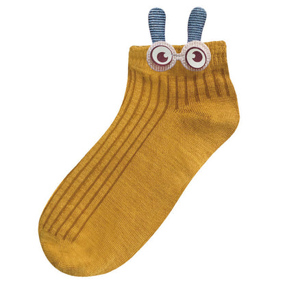 Söckchen mit Hasenohren (8 Paar)