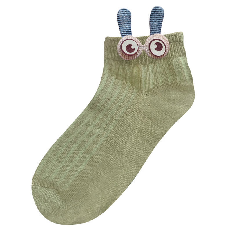 Söckchen mit Hasenohren (8 Paar)
