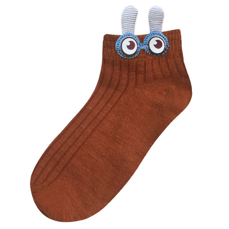 Söckchen mit Hasenohren (8 Paar)