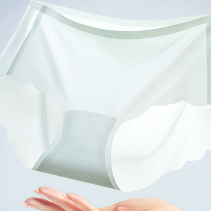 Nahtlose, ultradünne, atmungsaktive Slips mit mittlerer Leibhöhe (3er-Pack)