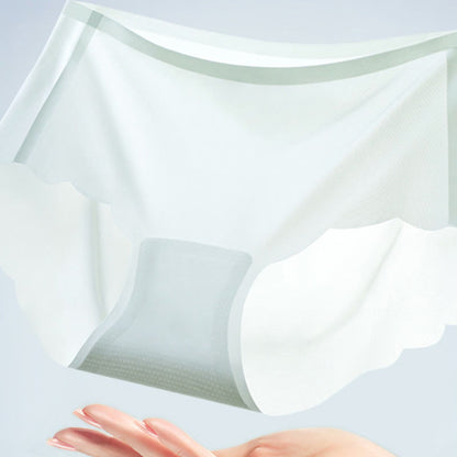 Nahtlose, ultradünne, atmungsaktive Slips mit mittlerer Leibhöhe (3er-Pack)