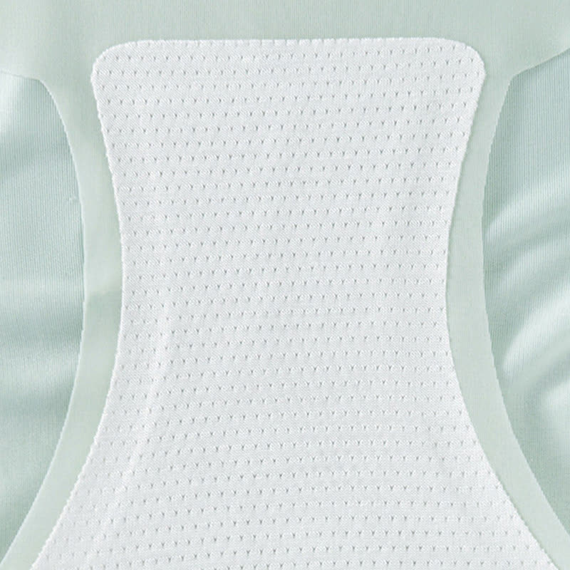 Nahtlose, ultradünne, atmungsaktive Slips mit mittlerer Leibhöhe (3er-Pack)