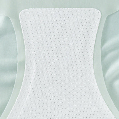 Nahtlose, ultradünne, atmungsaktive Slips mit mittlerer Leibhöhe (3er-Pack)