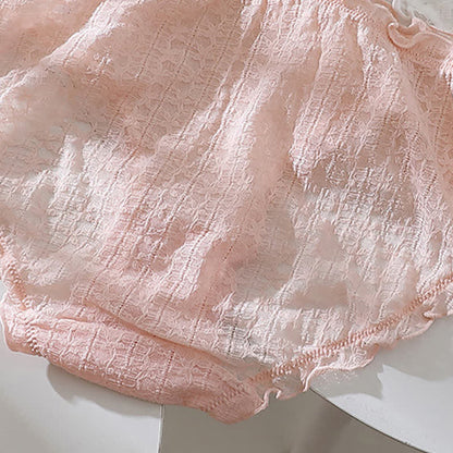 Süße Spitzenslips in Übergröße (3er-Pack)