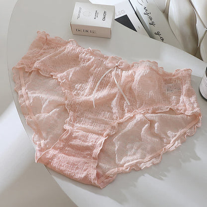 Süße Spitzenslips in Übergröße (3er-Pack)