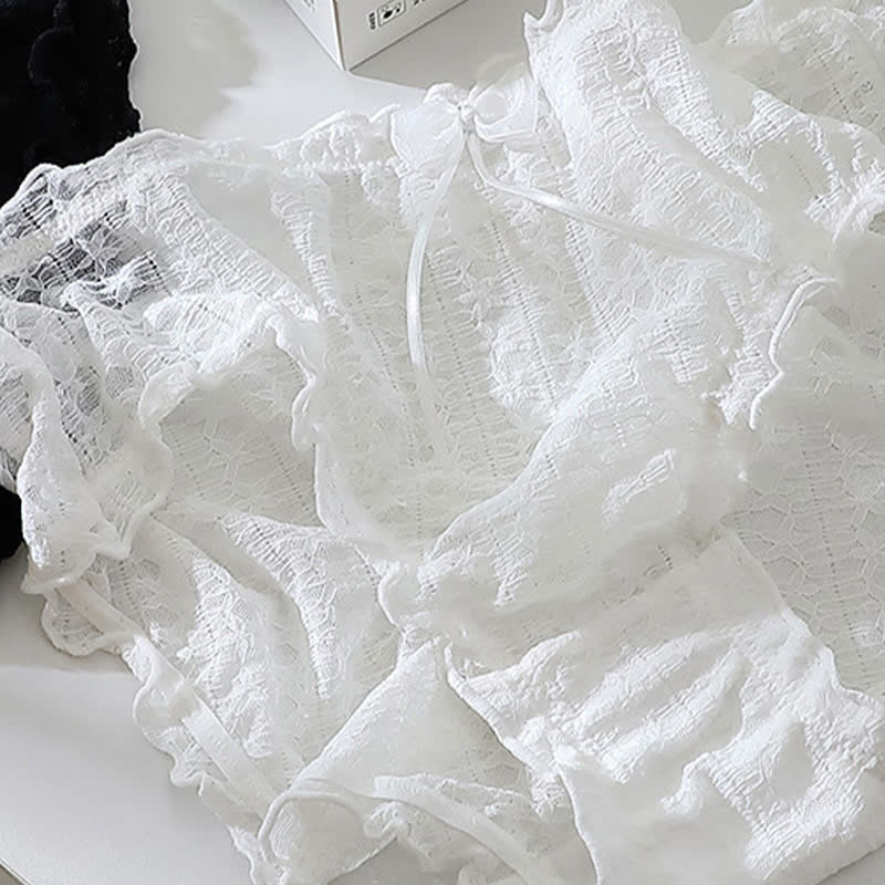 Süße Spitzenslips in Übergröße (3er-Pack)