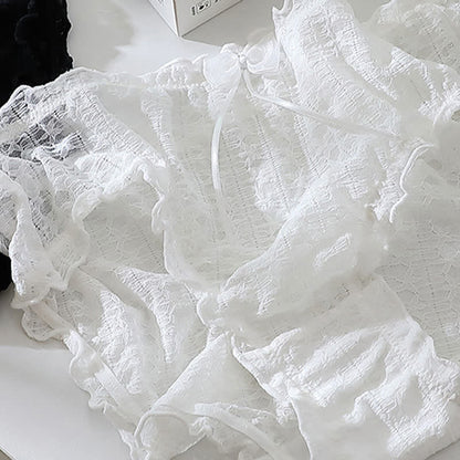 Süße Spitzenslips in Übergröße (3er-Pack)