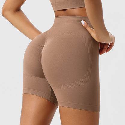 Shapewear-Sicherheitshose mit mittlerer Taille und Hüftlifting