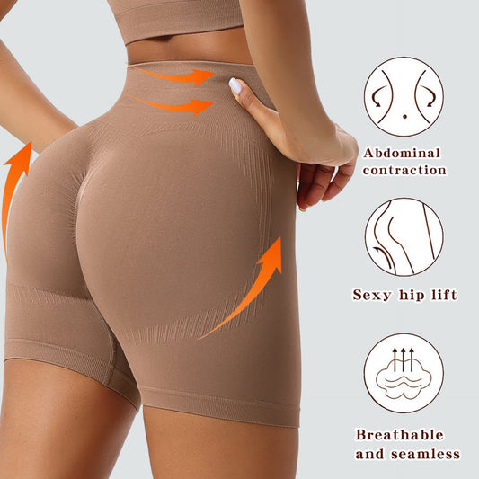 Shapewear-Sicherheitshose mit mittlerer Taille und Hüftlifting