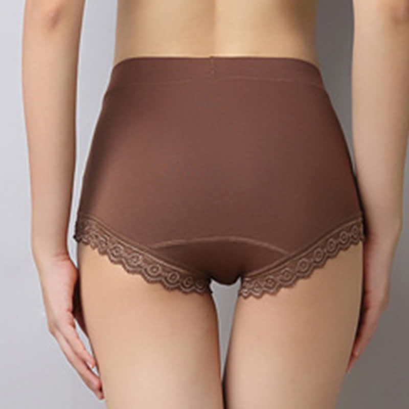 Weiche Modal-Slips mit mittlerer Leibhöhe in Übergröße (3er-Pack)