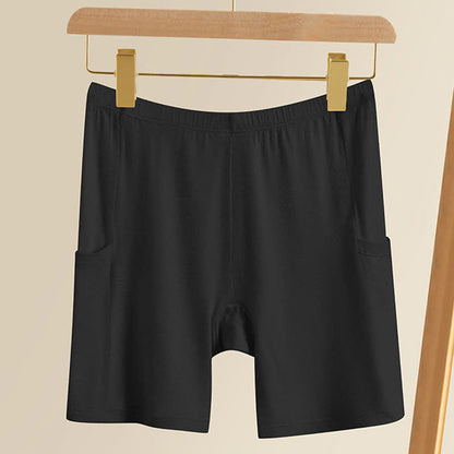 Sicherheitshosen aus Modal mit hoher Taille (2er-Pack)