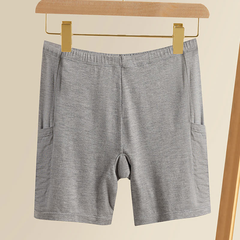 Sicherheitshosen aus Modal mit hoher Taille (2er-Pack)