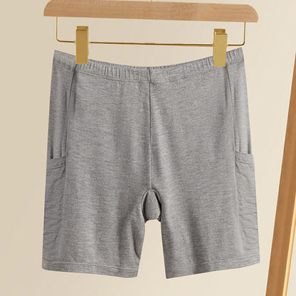 Sicherheitshosen aus Modal mit hoher Taille (2er-Pack)