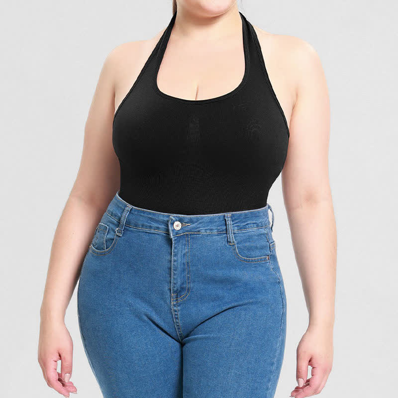 Neckholder-Shapewear-Body