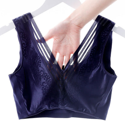 Nahtloser, kabelloser BH mit formschönem Rückendesign - image 11