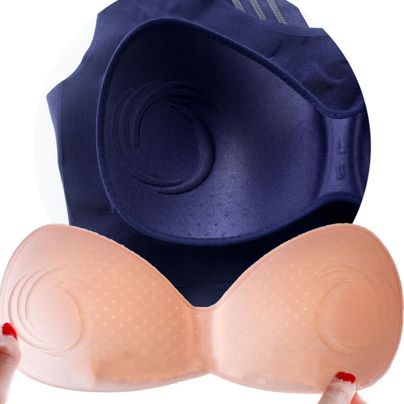 Nahtloser, kabelloser BH mit formschönem Rückendesign - image 12