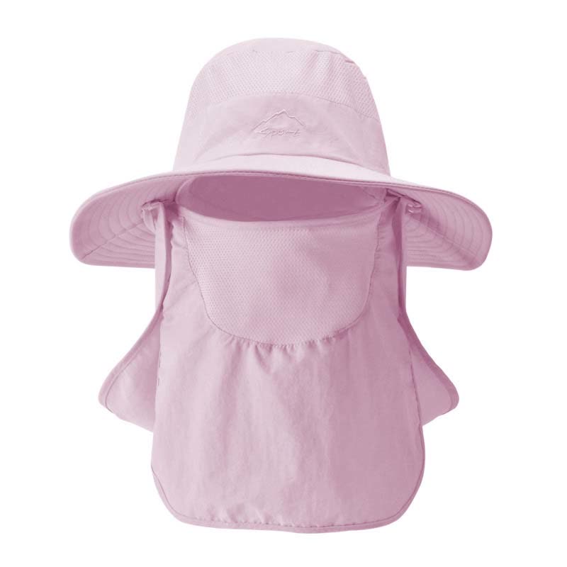 Multifunktionaler Quick Dry Bucket Hat für den Außenbereich - Rosa - Einheitsgröße - image 8