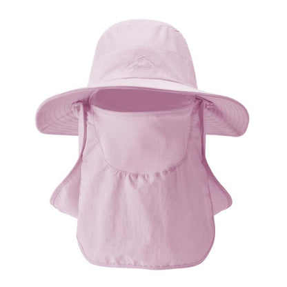Multifunktionaler Quick Dry Bucket Hat für den Außenbereich - Rosa - Einheitsgröße - image 8